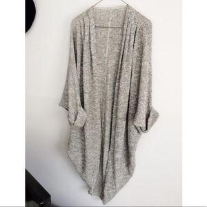 American Apparel Boucle Cardigan